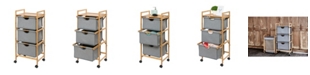 Wenko Trolley Bahari With 3 Drawers